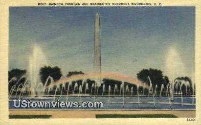 Washington Monument, District Of Columbia