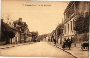 CPA GISORS - La Rue de Dieppe (182169)