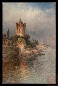 Eltville Castle on the Rhine, Germany