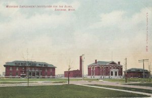 SAGINAW , Michigan , 1900-10s ; Institute for the blind