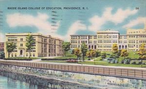 Rhode Island Providence Rhode Island College Of Education 1953
