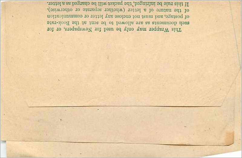 Entier Postal Stationery Postal 1/2 p