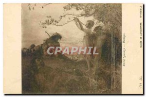 Postcard Old Rustic Joanny Rave Museum of Longchamp Marseille