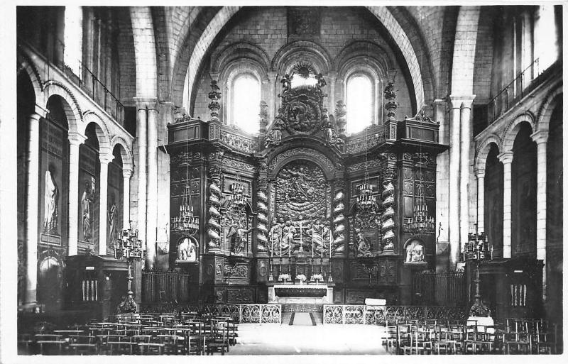 BR8110 Perigueux Eglise St-Etienne de la Cite L'Autel  france