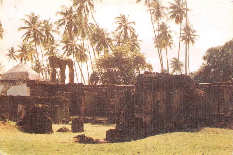 BR27972 Maruhubi palace ruins tanzania