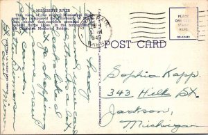 Postcard BRIDGE SCENE St. Paul Minnesota MN AN9623