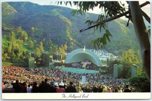 Postcard - The Hollywood Bowl - Los Angeles, California