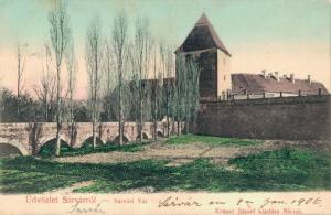 Hungary Üdvözlet Sárvárról Sárvári Vár Sárvár 02.29 