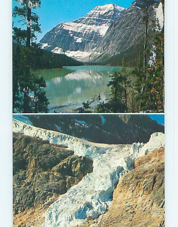 Unused Pre-1980 TOWN VIEW SCENE Jasper Alberta AB p9019