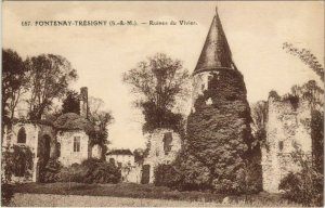 CPA FONTENAY-TRESIGNY - Ruines du Vivier (120644)