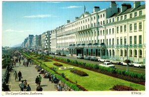 The Carpet Gardens, Eastbourne, East Sussex, England, Used 1979