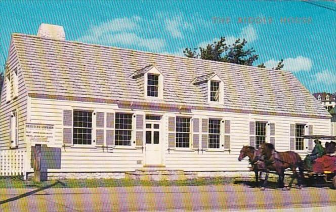 Michigan Mackinac Island Biddle House