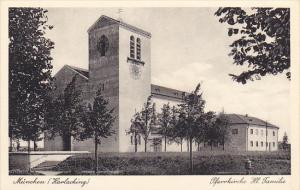 Germany Muenchen Harlaching Pfarrkirche