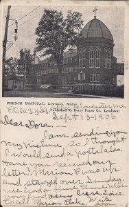 Lewiston ME, French Hospital, French Canadian Immigration, 1906, to Buenos Aires