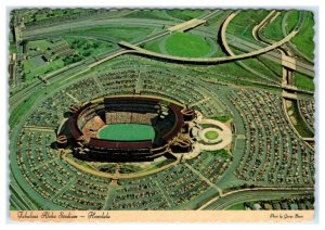 HONOLULU, Hawaii HI ~ Fabulous ALOHA STADIUM Football c1970s - 4x6 Postcard