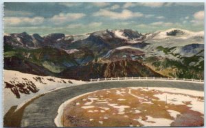 Postcard - Beartooth Mountain, Montana, USA