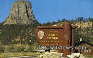 . - Devil's Tower National Monument, Wyoming