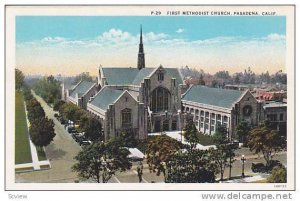 Exterior, First Methodist Church, Pasadena, California,  00-10s