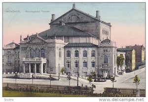 Prinzregenten Theater, Munchen (Bavaria), Germany, 1900-1910s