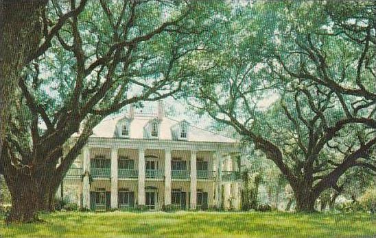 Louisiana Vacherie oak Alley Plantation