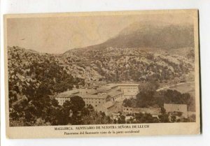 299923 SPAIN MALLORCA Santuario de nuestra Senora de Lluch Vintage postcard