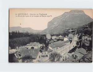 Postcard Quartier de l'Esplanade, Grenoble, France