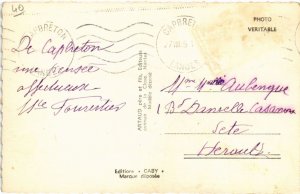 CPA Capbreton souvenir (1263691)