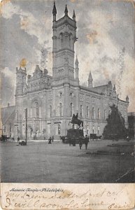 Masonic Temple Philadelphia, Pennsylvania PA  