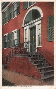 Moor's End, Nantucket, Massachusetts, Early Postcard, Unused