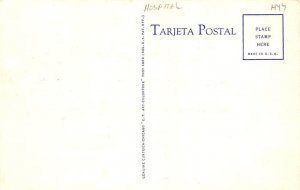 New City Hospital Tijuana Mexico Tarjeta Postal Unused 