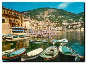 Postcard Modern Colors and Light of France The French Riviera miracle of natu...