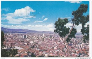 BOGOTA, Colombia; Panorama de Bogota, 1940-60s