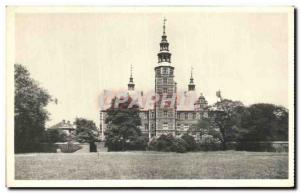Postcard Old Rosenborg Slot Kobenhavn Denmark Denmark