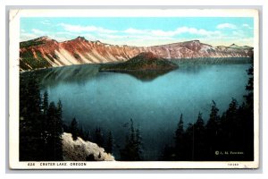 Crater Lake National Park Oregon OR WB Postcard H30