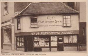 England London The Old Curiosity Shop Lincoln's Inn