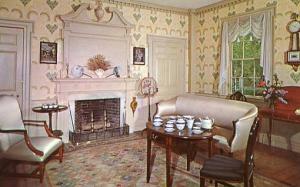 MA - Sturbridge Village. Parlor, Residence of Gen. Salem Towne