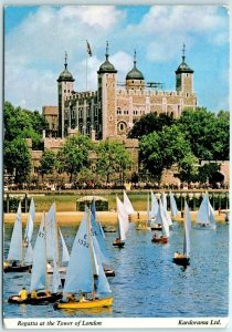 M-39353 Regatta at the Tower of London England