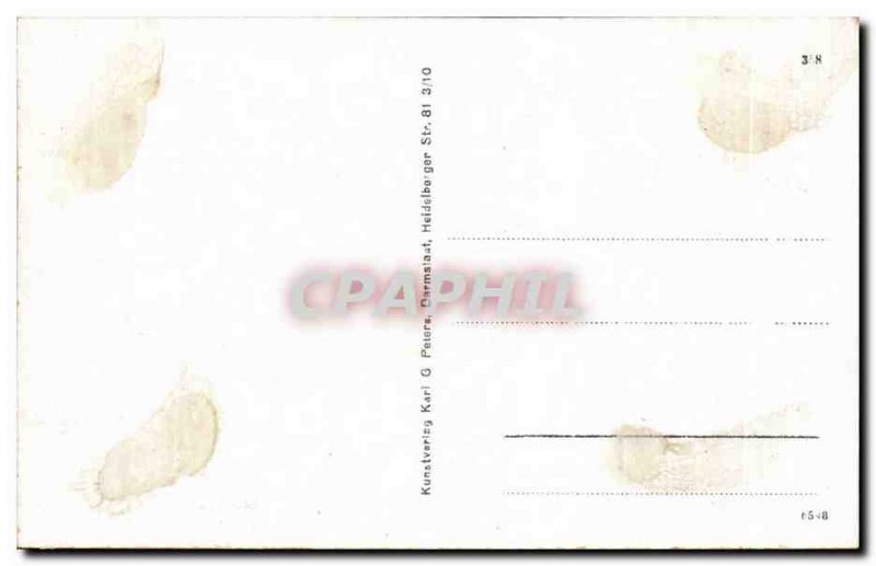 Postcard Old Hoheniufkufort Fredenstd Schwarzwald