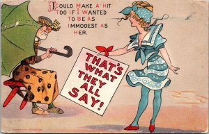 Humour That's What They All Say 1910