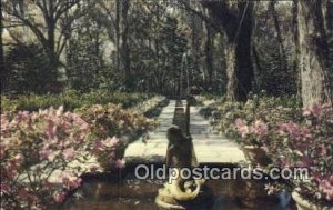 Mermaid Fountain, Bellingrath Gardens - Mobile, Alabama AL