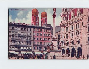 Postcard Munich Germany