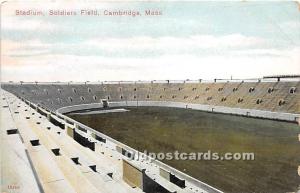 Stadium, Soldiers Field Cambridge, MA, USA Stadium Unused 