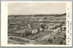 FISHERS HILL VA PANORAMA VINTAGE REAL PHOTO POSTCARD RPPC