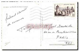 Old Postcard Pointe du Raz Finistere