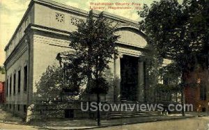 Washington County Free Library in Hagerstown, Maryland