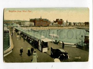 3084367 UK Brighton from West Pier Vintage PC