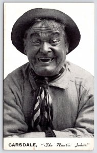 Carsdale: The Rustic Joker B&W Postcard c1915