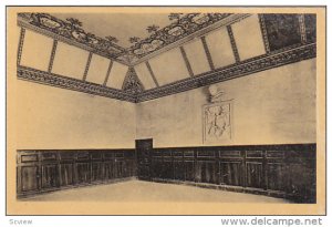 Interior, Monastere de la Grande Chartreuse, Salle Annexe du Chapitre, Isere,...