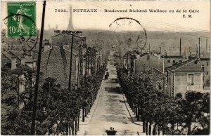 CPA Puteaux Boulevard Richard Wallace (1315392)