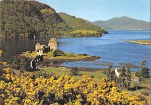 BR90842 eilean donan castle ross shire scotland